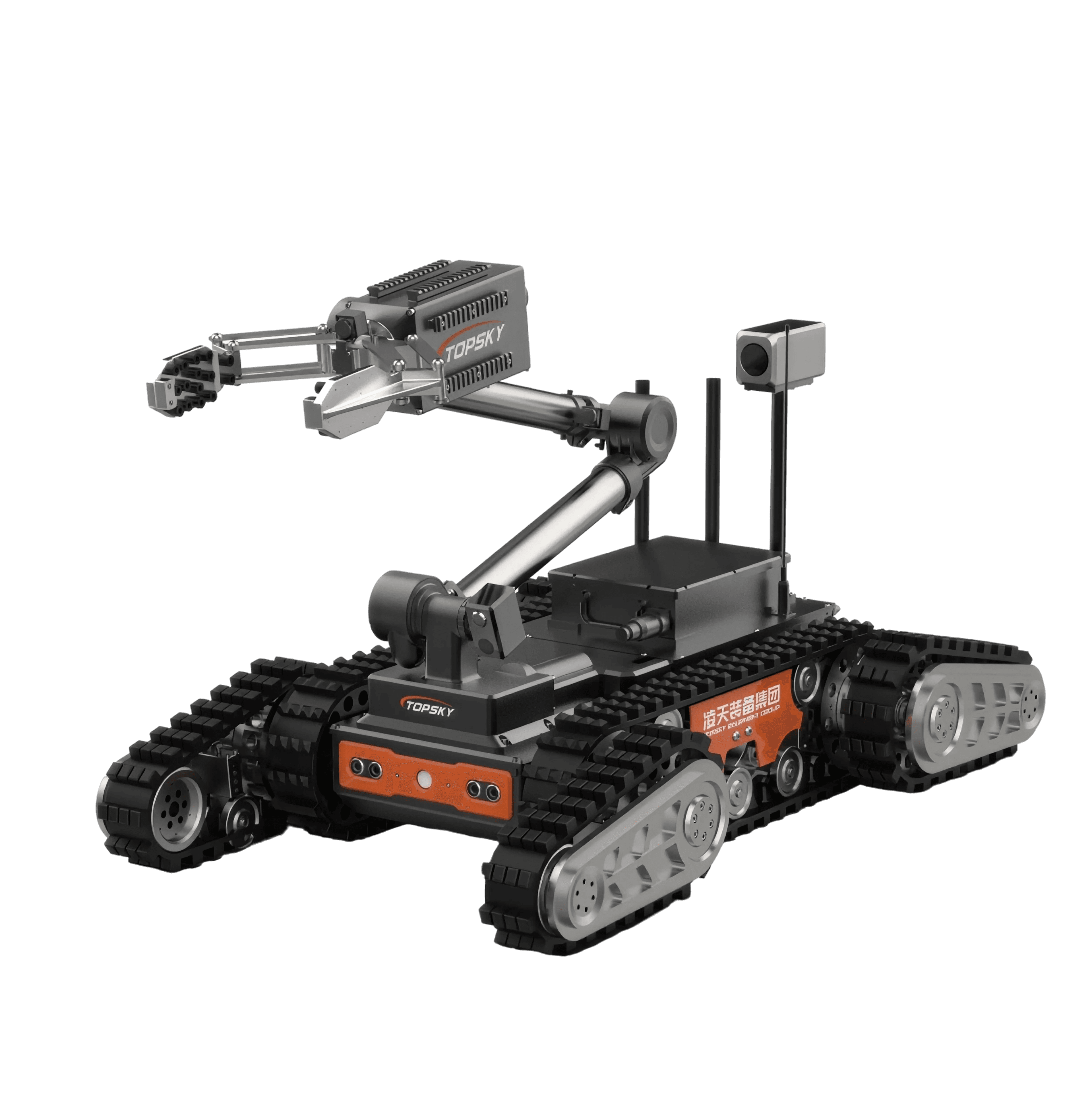 Remote Controlled Bomb-Disposal Robot Prototype - SARE Grand Finale